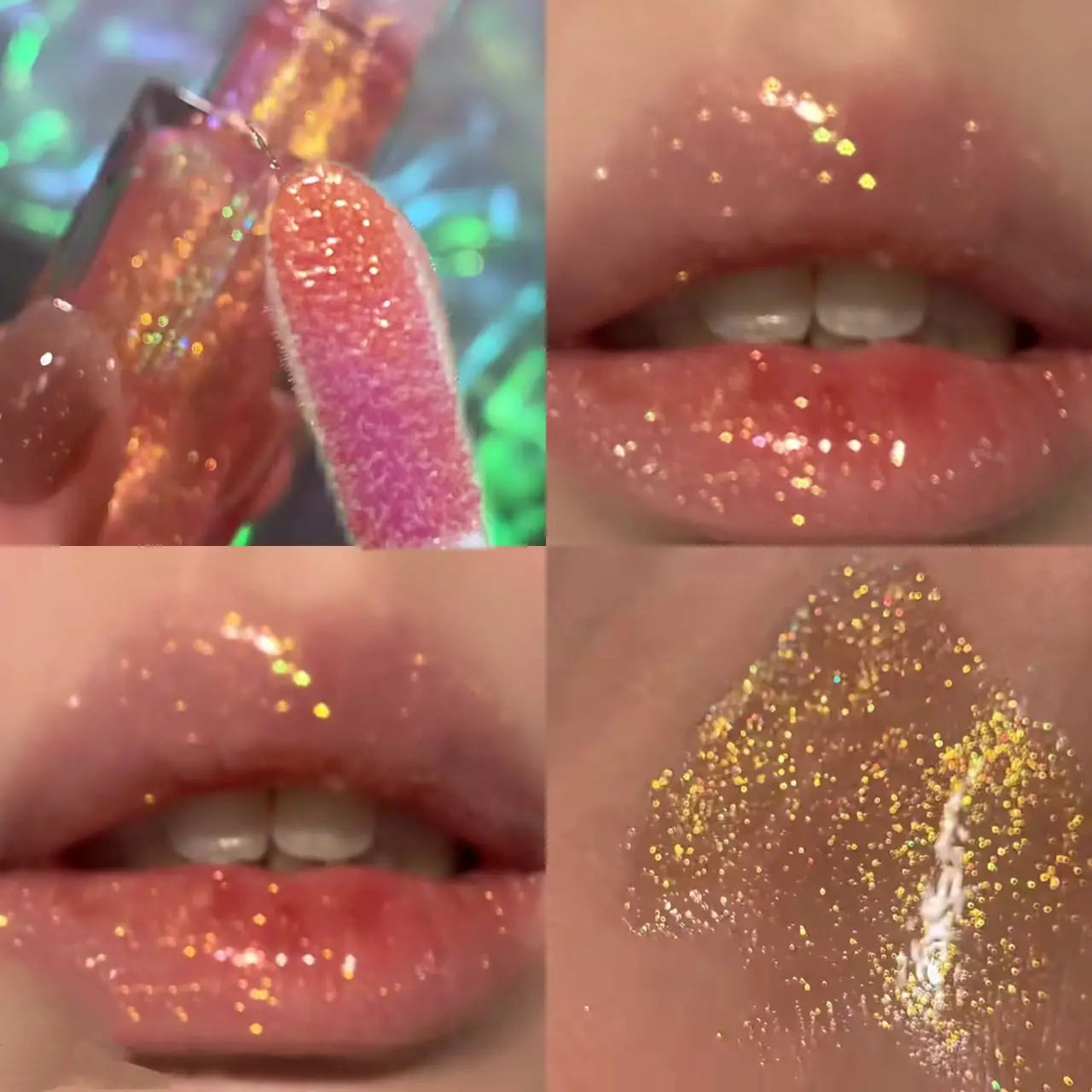 Gloss Starlight – comparaison teintes 04 & 05 – Belleréelle
