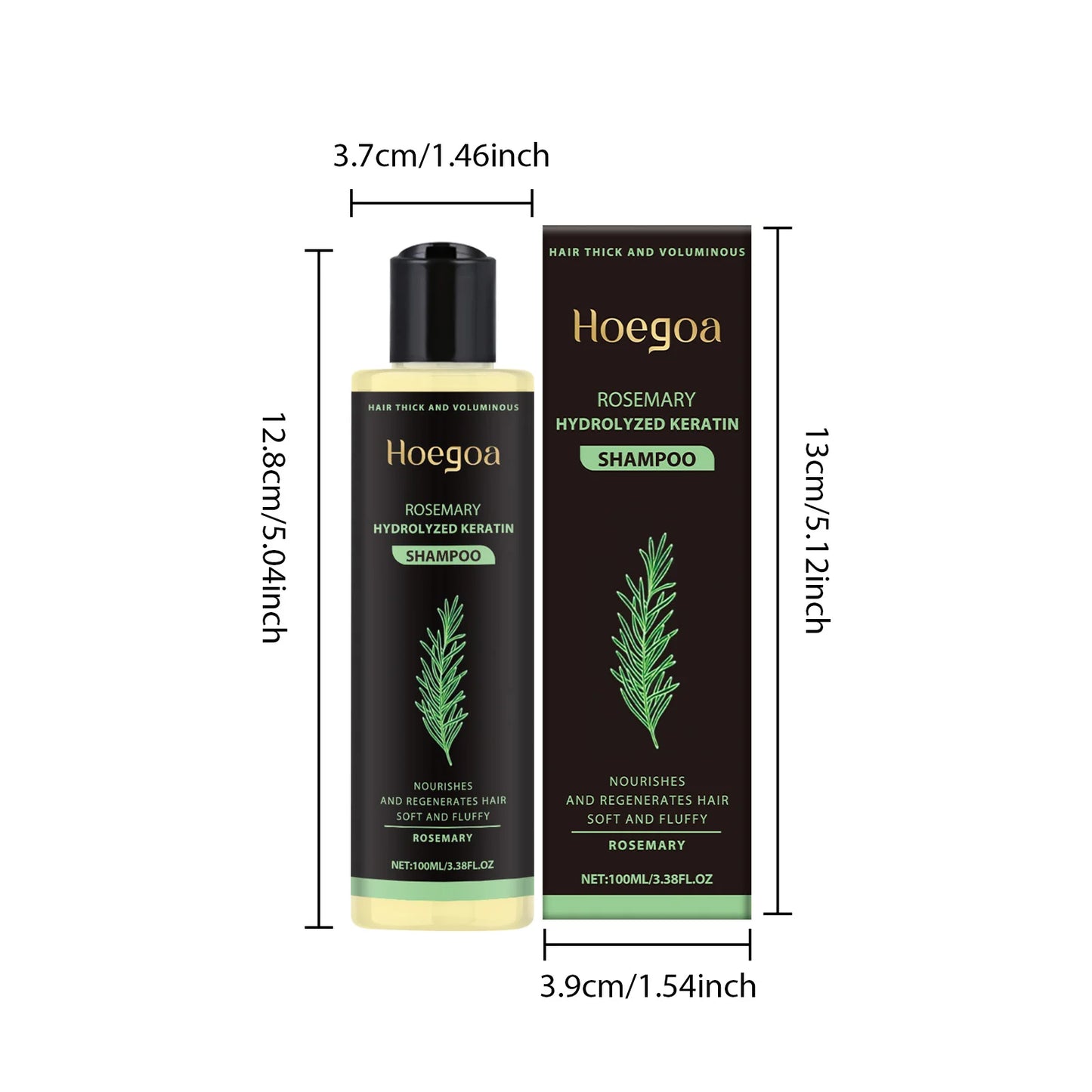 Shampooing romarin – avant après pousse cheveux – Belleréelle