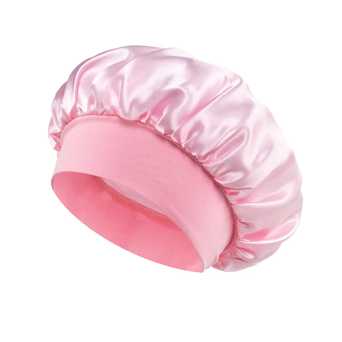 Bonnet satin nuit — protection & soin des cheveux