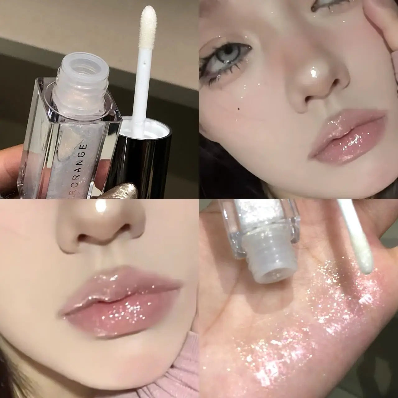 Gloss Starlight – fond blanc minimaliste présentation – Belleréelle