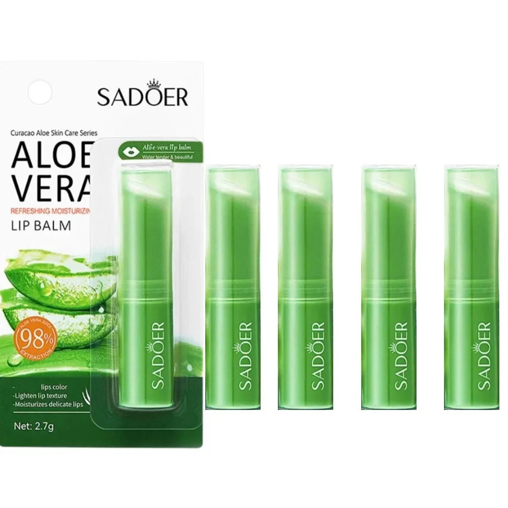 Baume aloe vera lèvres – routine beauté lèvres – Belleréelle