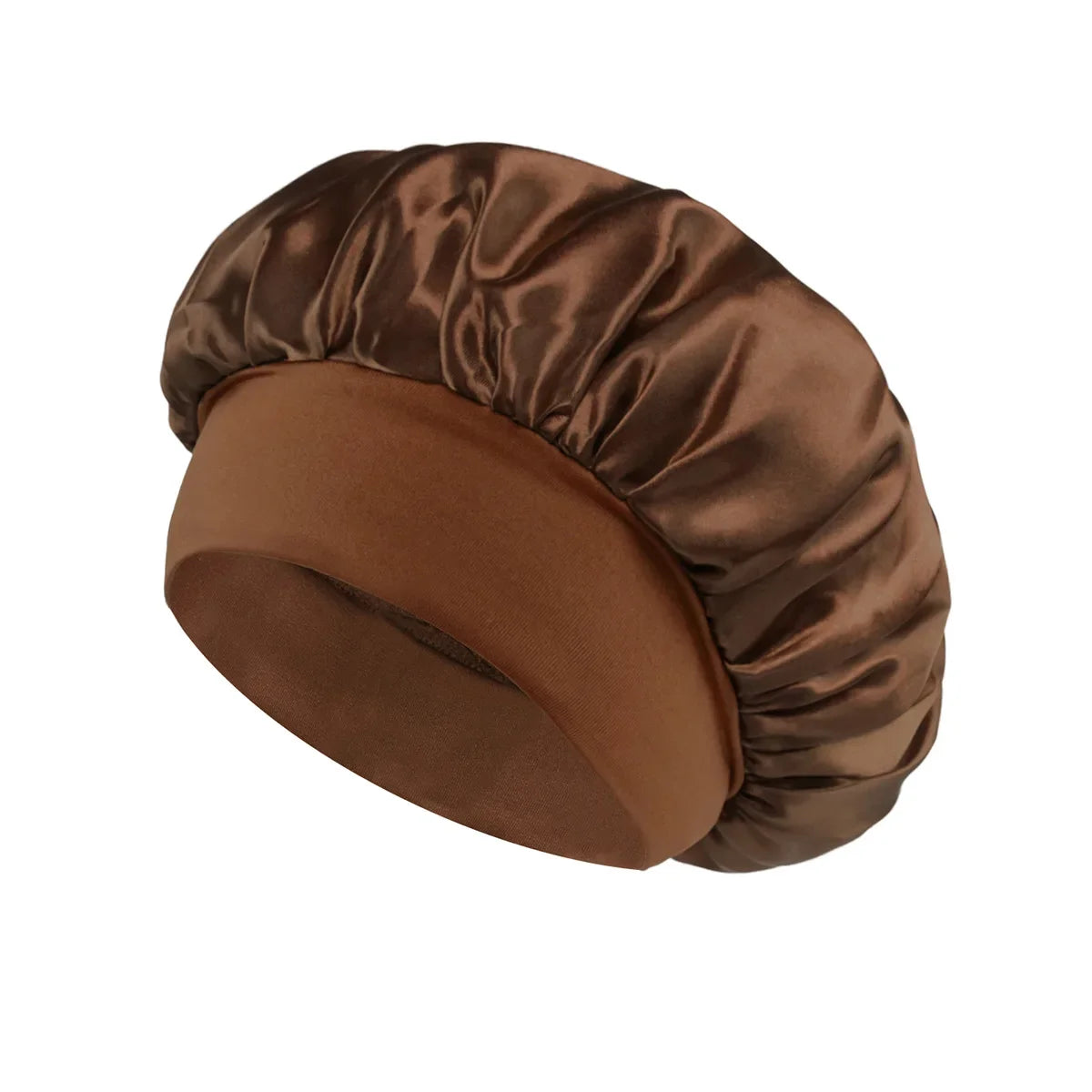 Bonnet satin nuit — protection & soin des cheveux