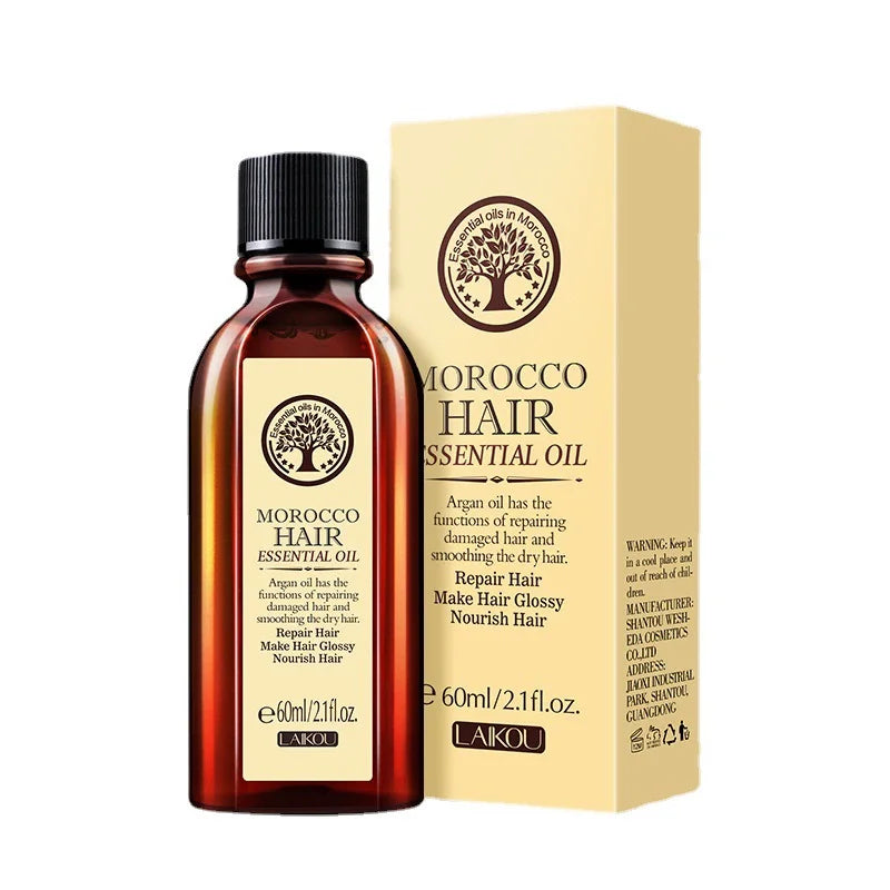 Huile argan cheveux – routine soin capillaire femme – Belleréelle