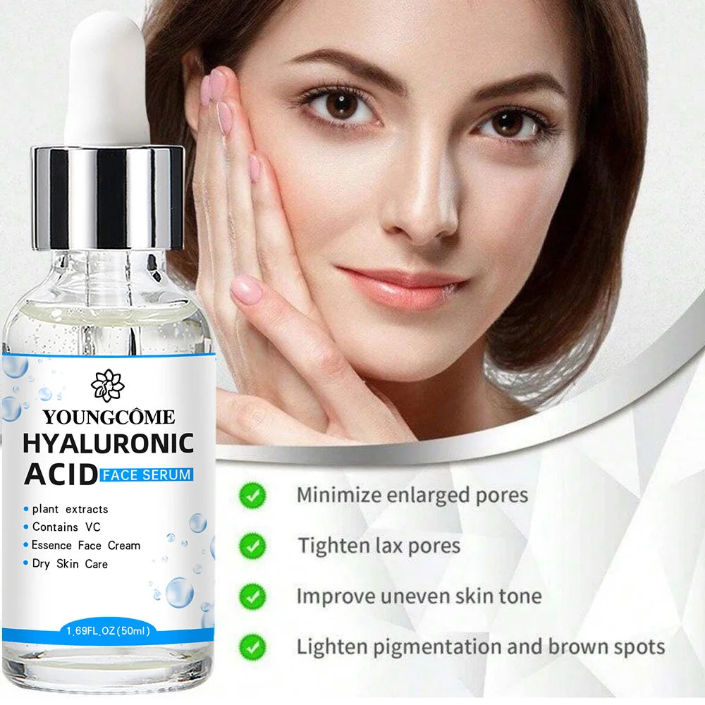 Essence Hydratante Visage à l'Acide Hyaluronique