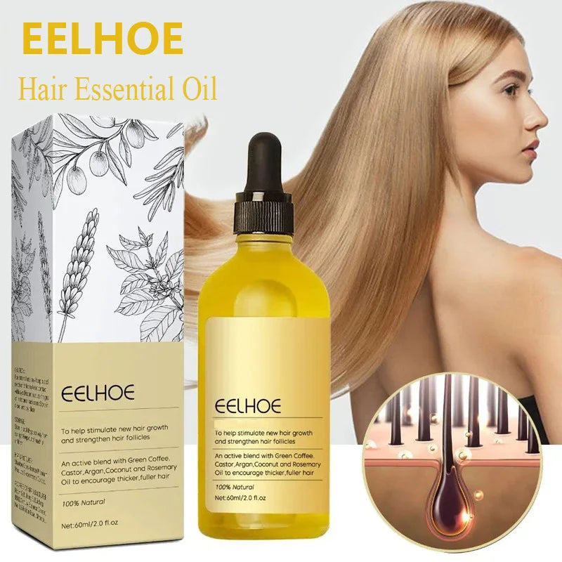 Huile capillaire romarin & lavande 60ml anti-chute & lissante végane – Belleréelle