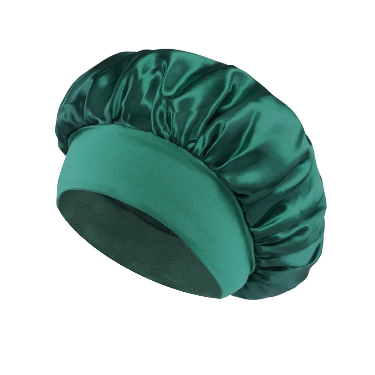 Bonnet satin nuit — protection & soin des cheveux