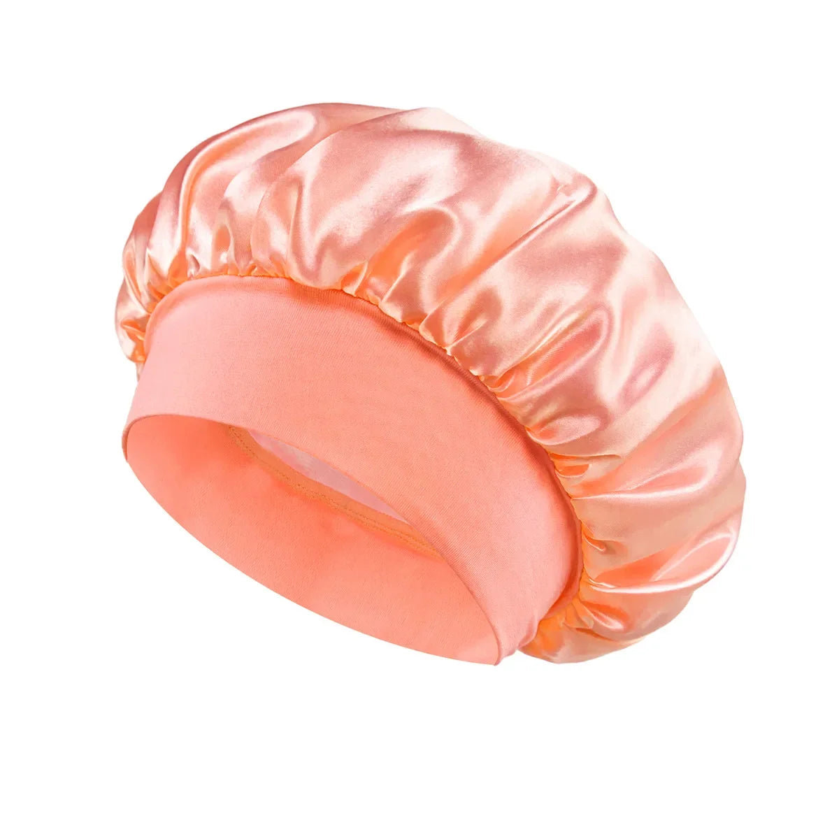 Bonnet satin nuit — protection & soin des cheveux