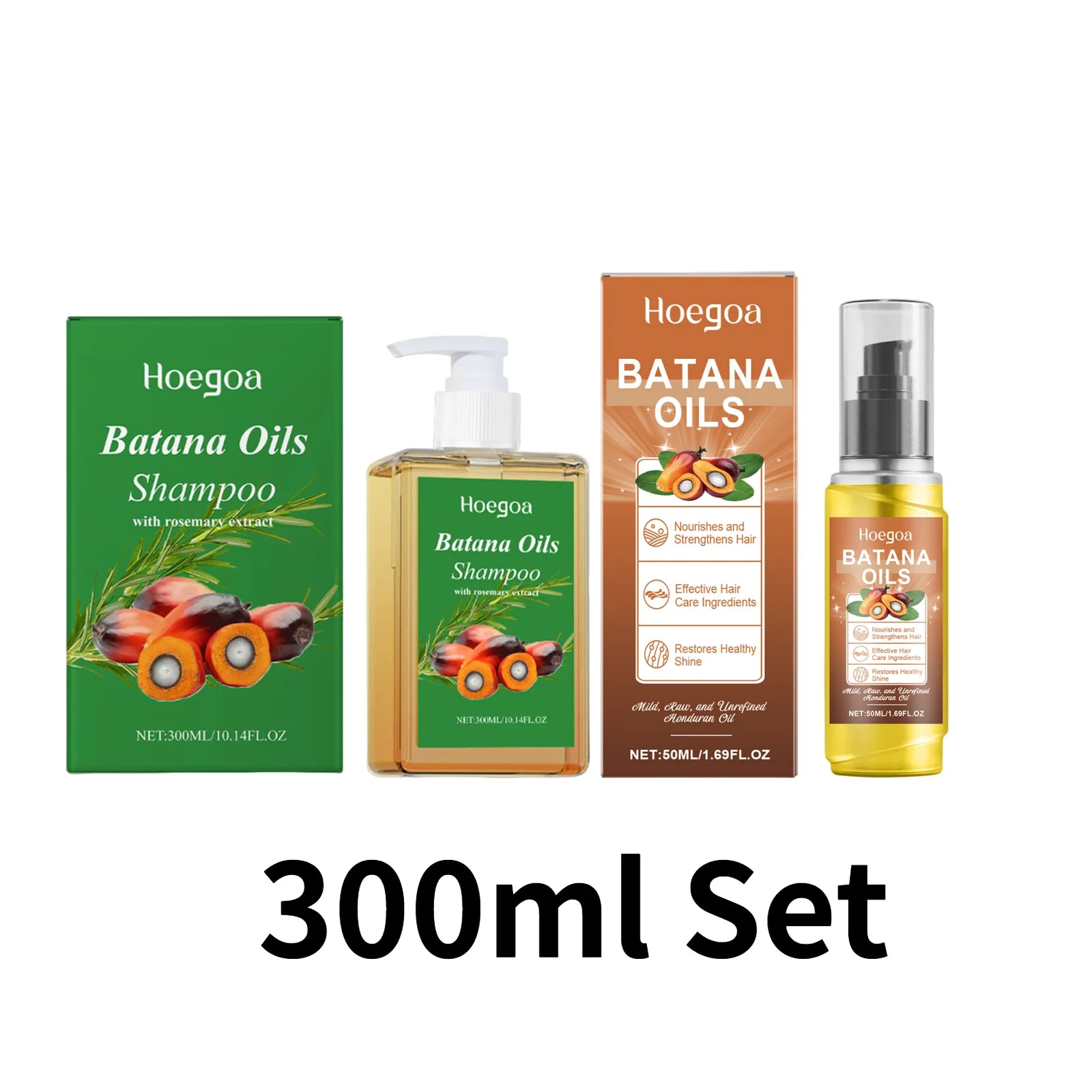 Shampoing à l'huile de Batana — Repousse & Réparation