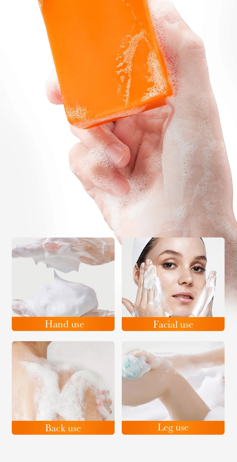 Savon Nettoyant Éclaircissant à l'Acide Kojique