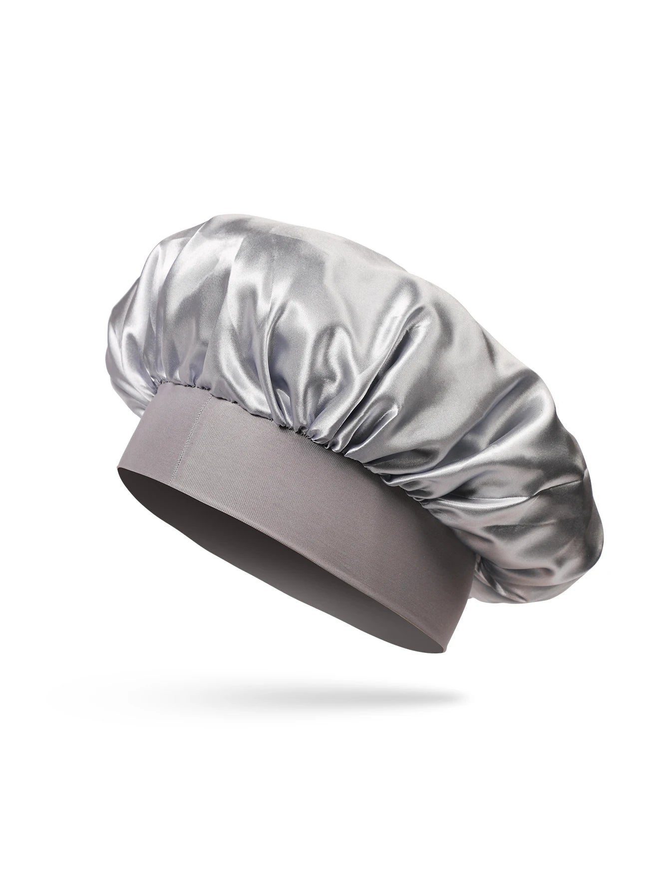 Bonnet satin – zoom élastique large & confortable – Belleréelle