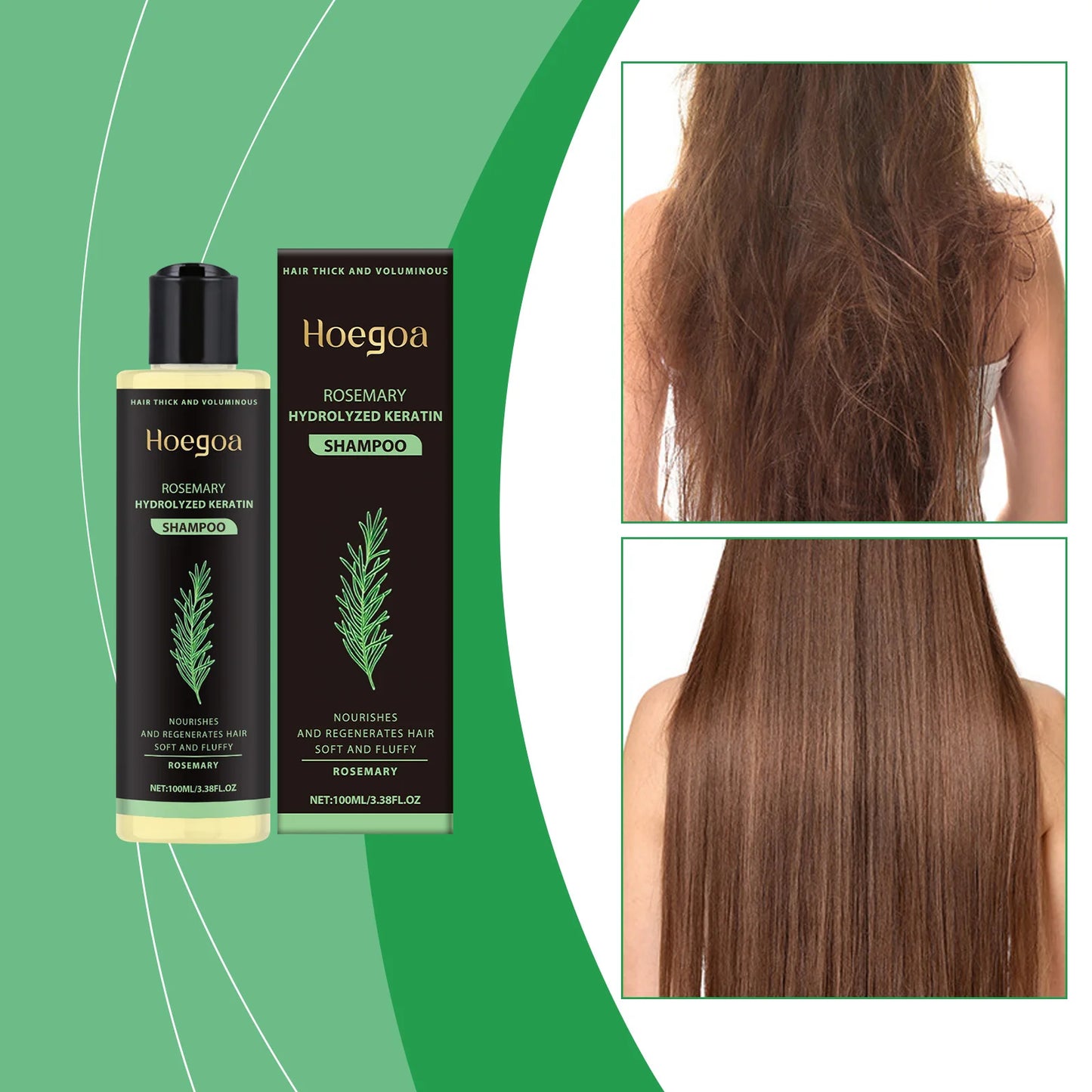 Shampooing romarin – texture & application sur cheveux – Belleréelle