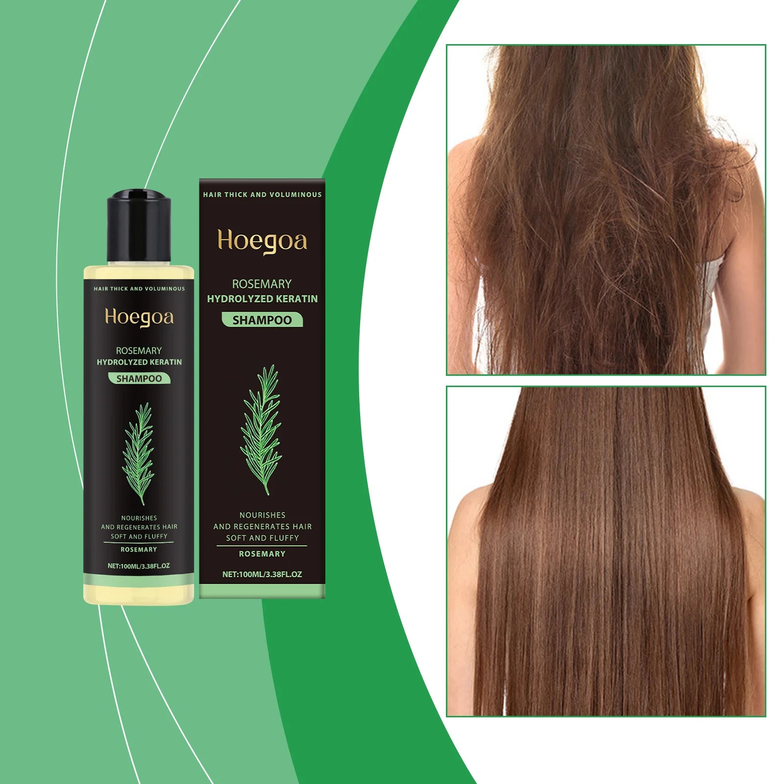 Shampooing romarin – texture & application sur cheveux – Belleréelle