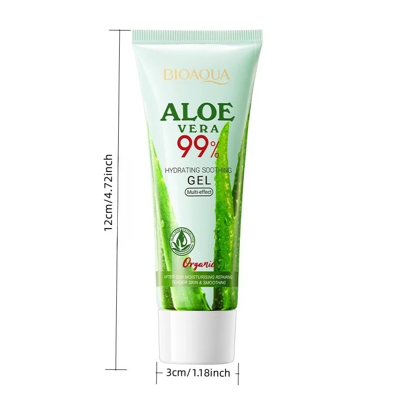 Gel Aloe Vera Bio — Hydratation & Réparation Visage & Corps