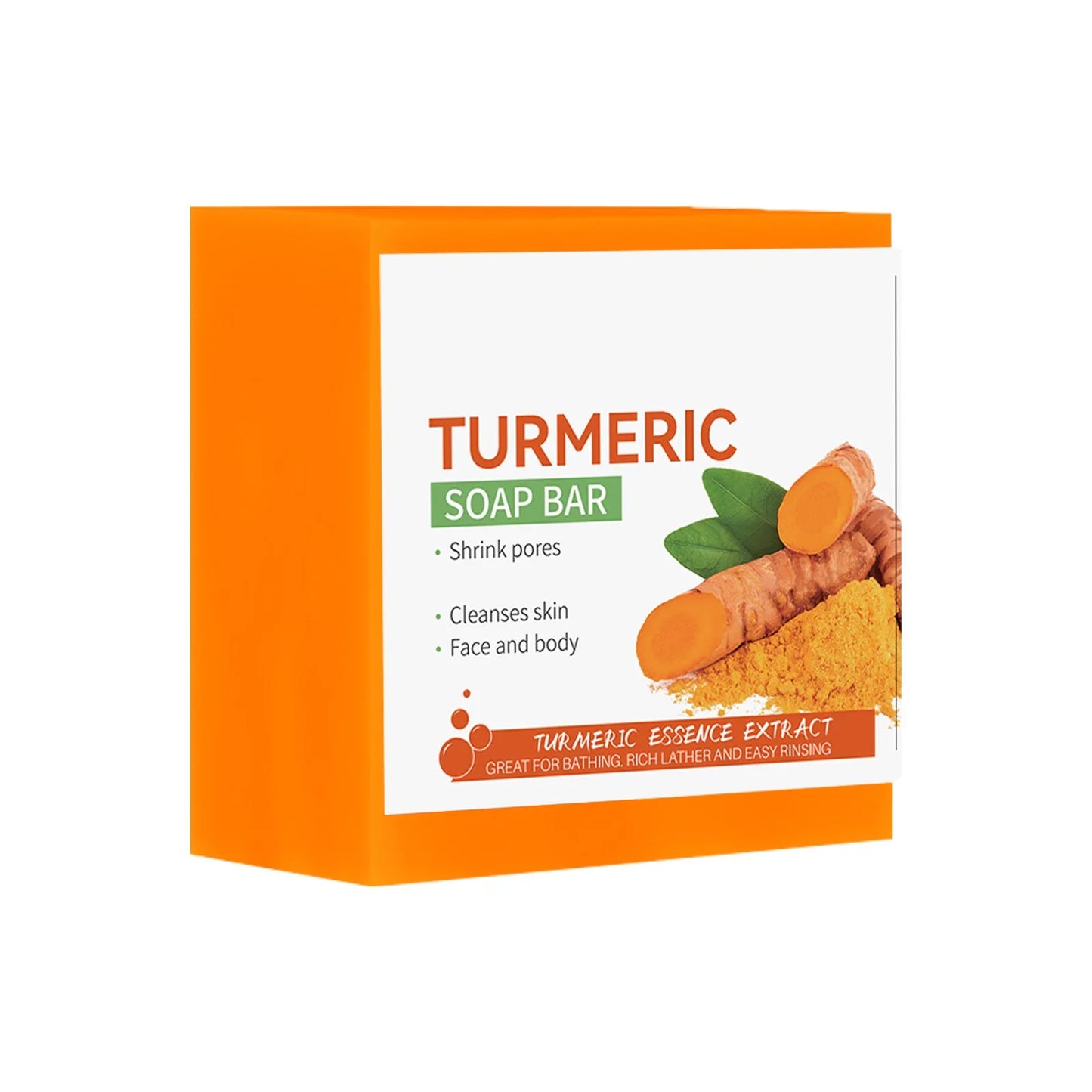 Savon curcuma – résultat peau unifiée & douce – Belleréelle