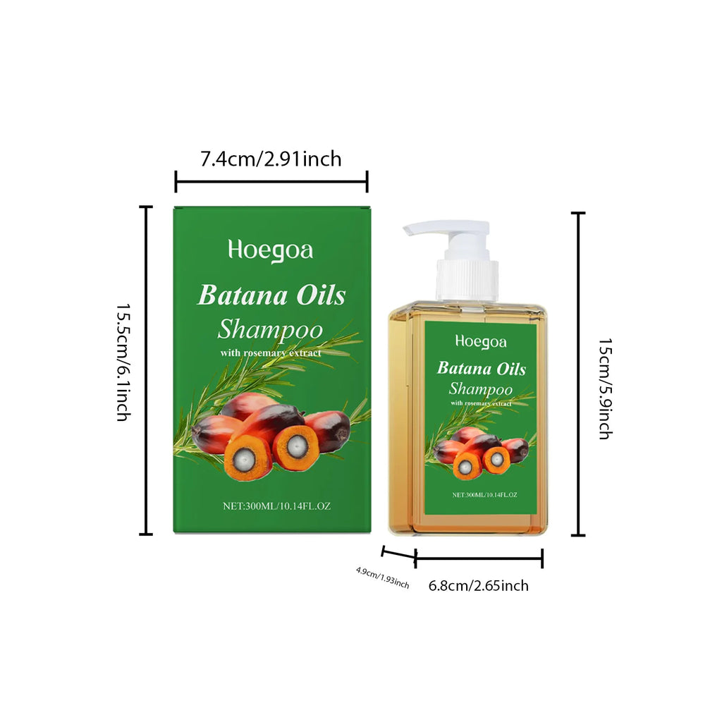 Shampoing à l'huile de Batana — Repousse & Réparation