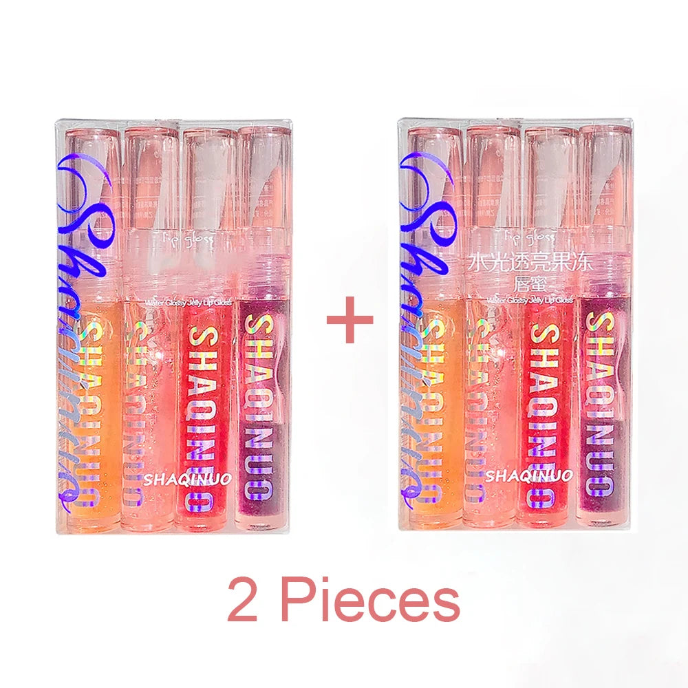Coffret gloss miroir – femme lèvres effet miroir – Belleréelle