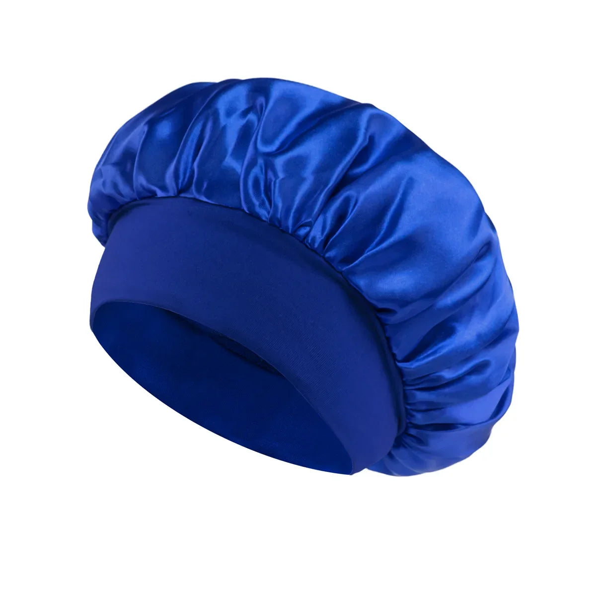 Bonnet satin nuit — protection & soin des cheveux
