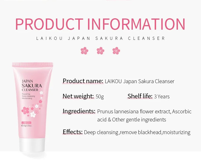 Mousse Sakura – comparaison 50g & coffret 3 pièces – Belleréelle