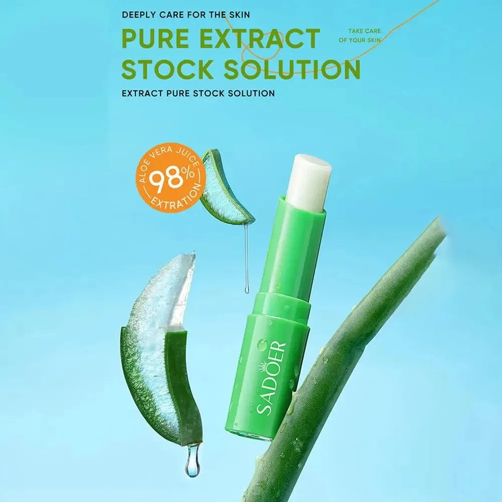Baume aloe vera lèvres – femme lèvres douces & soignées – Belleréelle