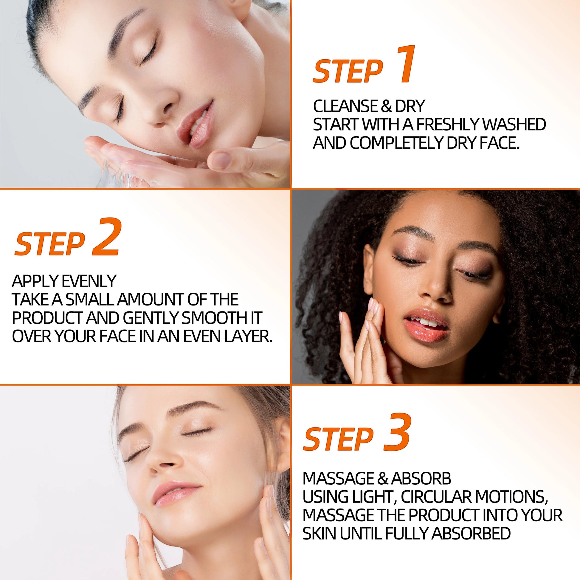 Belleréelle Sérum Vitamine C & Acide Hyaluronique : 3 étapes pour une peau hydratée et lumineuse.