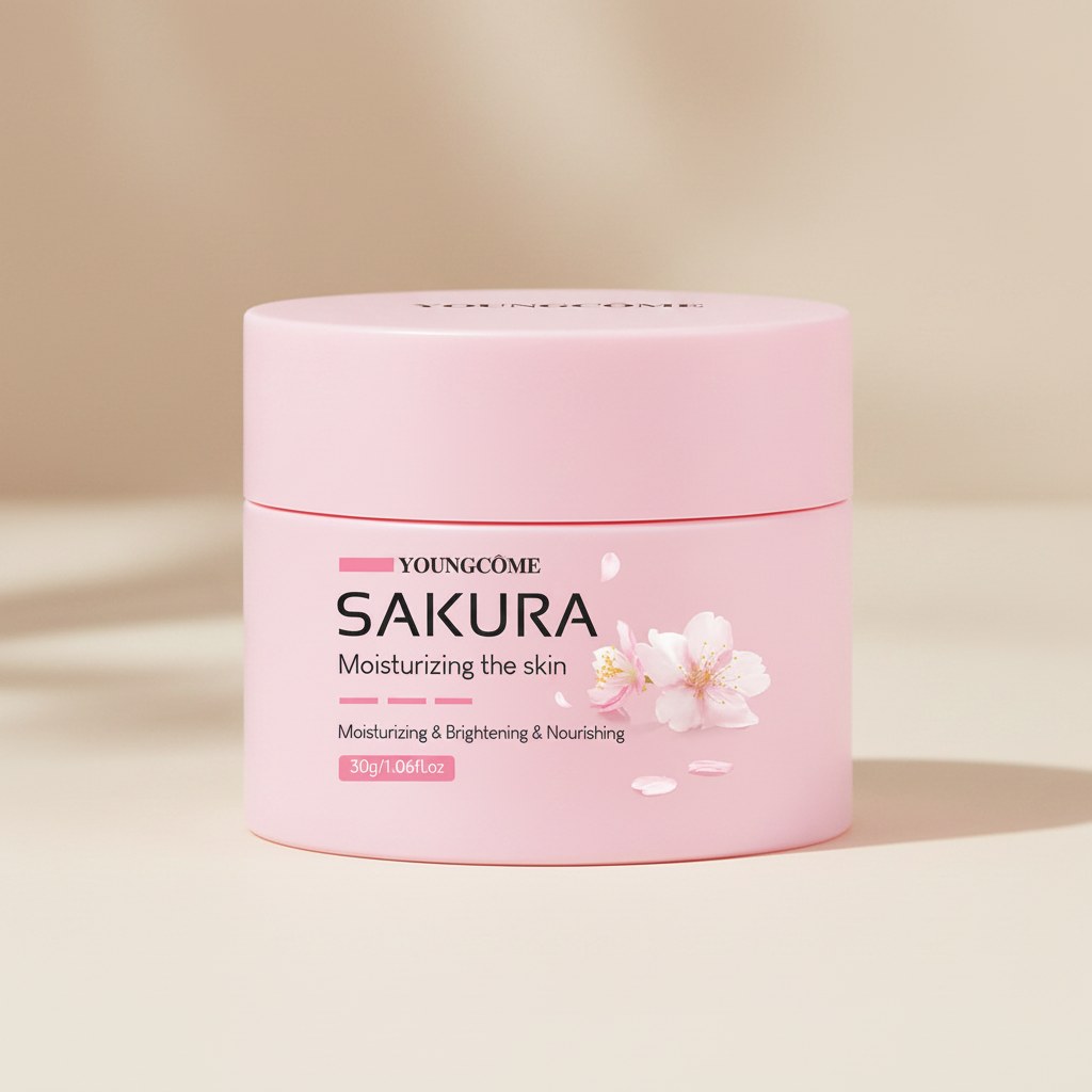 Crème Sakura - Profil